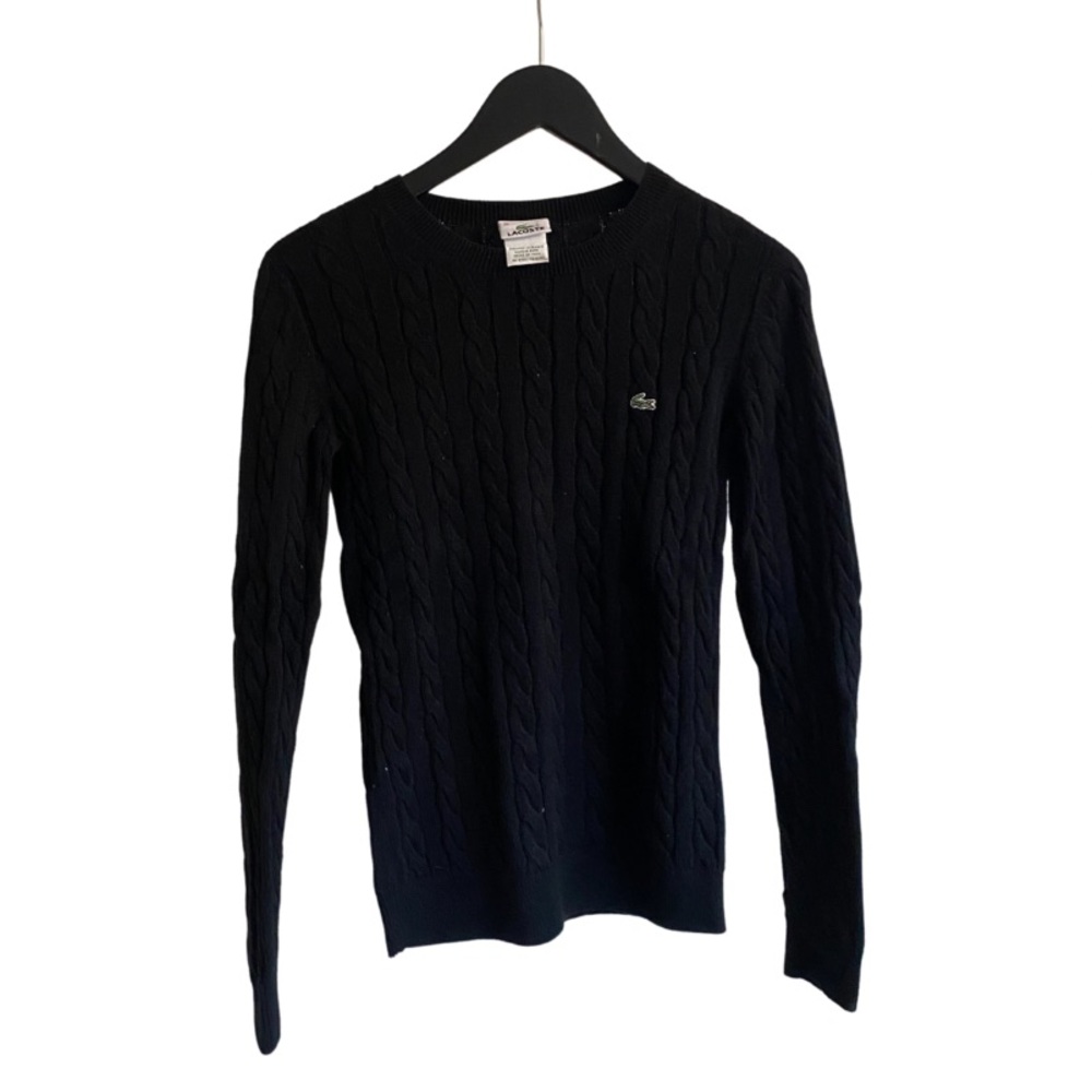 Lacoste Cable-knit Sweater